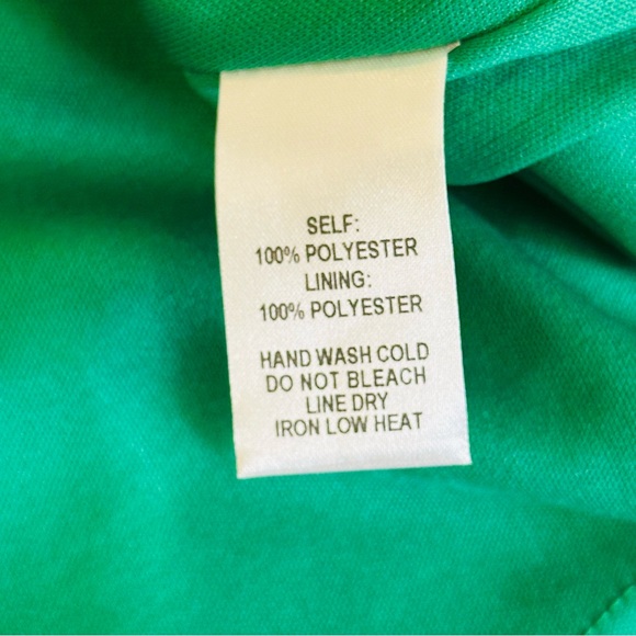 LULUS Center of Attention Green Flounce Sleeve Dress (S) - Picture 11 of 11